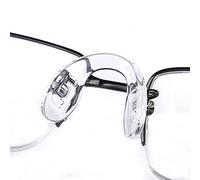 BEHLINE Eyeglasses Nose Pads,Glasses Bridge Strap/Saddle Bridge,Replacement Nosepads Nose Piece, Large-(for Sunglass/Large Frame）