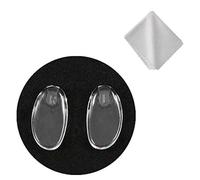 BEHLINE Replacement Nose Pads for Silhouette Eyewear Soft Silicone Plug in Eyeglasses Frame