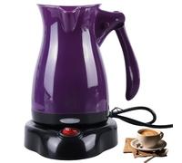 Behogan Electric Coffee Pot, 500 ml, 500 W Electric Turkish Coffee Pot, Electric Coffee Pot, Electric Coffee Pot for Home, Office, Mocha, Tea, Travel