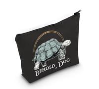 Behold Dog Makeup Bag Fantasy Game Gift Turtle Dog Gift RPG Gift for Gamer (Behold Bag EU)