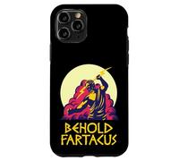 Behold Fartacus Shirt Fart Joke Greek Gods Spartan Funny Tee Case for iPhone 11 Pro