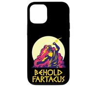Behold Fartacus Shirt Fart Joke Greek Gods Spartan Funny Tee Case for iPhone 12/12 Pro