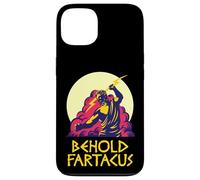 Behold Fartacus Shirt Fart Joke Greek Gods Spartan Funny Tee Case for iPhone 13
