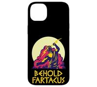 Behold Fartacus Shirt Fart Joke Greek Gods Spartan Funny Tee Case for iPhone 14 Plus