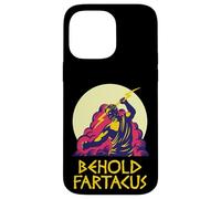 Behold Fartacus Shirt Fart Joke Greek Gods Spartan Funny Tee Case for iPhone 14 Pro Max