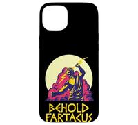 Behold Fartacus Shirt Fart Joke Greek Gods Spartan Funny Tee Case for iPhone 15 Plus
