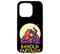 Behold Fartacus Shirt Fart Joke Greek Gods Spartan Funny Tee Case for iPhone 15 Pro