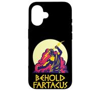 Behold Fartacus Shirt Fart Joke Greek Gods Spartan Funny Tee Case for iPhone 16
