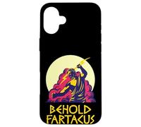 Behold Fartacus Shirt Fart Joke Greek Gods Spartan Funny Tee Case for iPhone 16 Plus