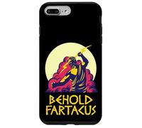 Behold Fartacus Shirt Fart Joke Greek Gods Spartan Funny Tee Case for iPhone 7 Plus/8 Plus