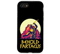 Behold Fartacus Shirt Fart Joke Greek Gods Spartan Funny Tee Case for iPhone SE (2020) / 7 / 8