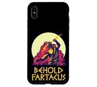 Behold Fartacus Shirt Fart Joke Greek Gods Spartan Funny Tee Case for iPhone XS Max
