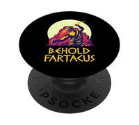 Behold Fartacus Shirt Fart Joke Greek Gods Spartan Funny Tee PopSockets Adhesive PopGrip