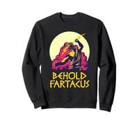 Behold Fartacus Shirt Fart Joke Greek Gods Spartan Funny Tee Sweatshirt
