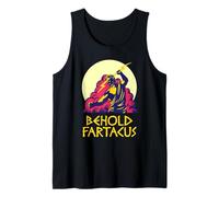Behold Fartacus Shirt Fart Joke Greek Gods Spartan Funny Tee Tank Top