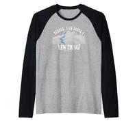 Behold I Am Doing a New Thing Isaiah 43:19 Christian Faith Raglan Baseball Tee