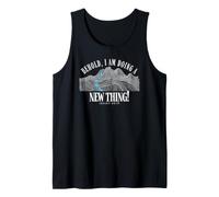 Behold I Am Doing a New Thing Isaiah 43:19 Christian Faith Tank Top