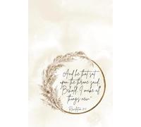 Behold, I Make All Things New - Ich mache alles neu | Jahreslosung 2026 | Christian Notebook Bible Verse Revelation 21:5: Lined Journal with 120 Pages ... for Prayer, Reflection | Offenbarung 21,5