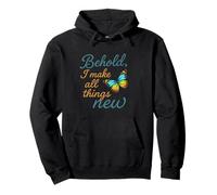 Behold I Make All Things New Pullover Hoodie