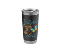Behold I Make All Things New Stainless Steel Insulated Tumbler