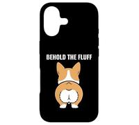 Behold The Fluff Corgi Funny Dog Lover Case for iPhone 17
