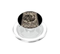 Behold! The Fun Grandpa Has Arrived Vintage Grandpa Humor PopSockets PopGrip for MagSafe