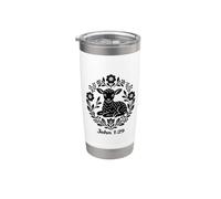 Behold the Lamb John 1:29 Christian Faith Scripture Shirt Stainless Steel Insulated Tumbler