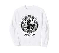 Behold the Lamb John 1:29 Christian Faith Scripture Shirt Sweatshirt