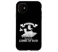 Behold The Lamb Of God Agnus Dei Case for iPhone 11