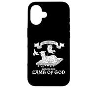 Behold The Lamb Of God Agnus Dei Case for iPhone 16