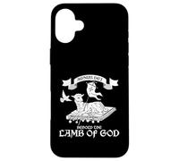 Behold The Lamb Of God Agnus Dei Case for iPhone 16 Plus