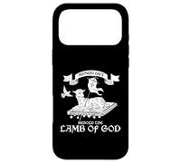 Behold The Lamb Of God Agnus Dei Case for iPhone 17 Pro Max