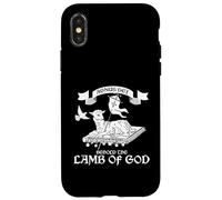 Behold The Lamb Of God Agnus Dei Case for iPhone X/XS