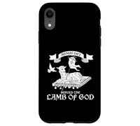 Behold The Lamb Of God Agnus Dei Case for iPhone XR