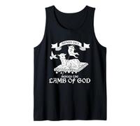 Behold The Lamb of God Agnus Dei Tank Top