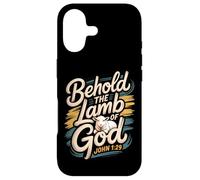 Behold the Lamb of God John 1:29 Case for iPhone 17