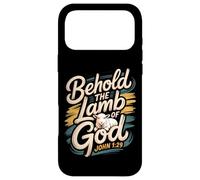 Behold the Lamb of God John 1:29 Case for iPhone 17 Pro Max