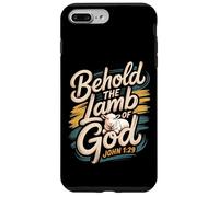Behold the Lamb of God John 1:29 Case for iPhone 7 Plus/8 Plus