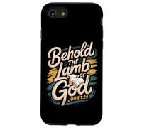 Behold the Lamb of God John 1:29 Case for iPhone SE (2020) / 7/8