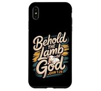 Behold the Lamb of God John 1:29 Case for iPhone XS Max