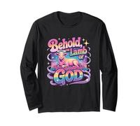 Behold The Lamb of God Long Sleeve T-Shirt