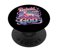Behold The Lamb Of God PopSockets Adhesive PopGrip