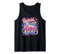 Behold The Lamb of God Tank Top