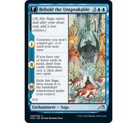 Behold the Unspeakable // Vision of the Unspeakable (foil) | Kamigawa: Neon Dynasty