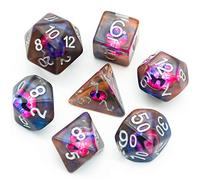 Beholder's Eye Warlock/Sorcerer Dice Creepy Polyhedral D&D Dice for Dungeons and Dragons and Tabletop RPG's