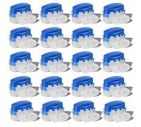 behone Cable Connectors for Robotic Lawnmowers, Pack of 20, Cable Connectors for Automower, Compatible with Husqvarna ® Automower® 3M Scotchlok 314