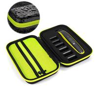 behone Electric Shaver Protective Case, Bag for Philliips O Blade QP2520/30, QP2520/65, QP2530/30, QP2630/30, Organiser Carry Bag Shaver, Attachments for Philips Oneblade, Storage Box for Razors