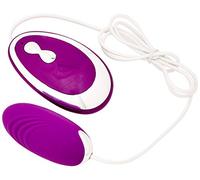BeHorny 20 Speeds Silicone Vibrating Love Egg