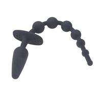 BeHorny Anal Beads Butt Plug, Double Ended Fun, Multi Use Sex Toy