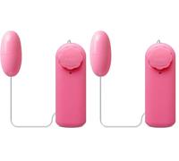 BeHorny Basics Love Egg Vibrator Sex Toy (Pack of 2)